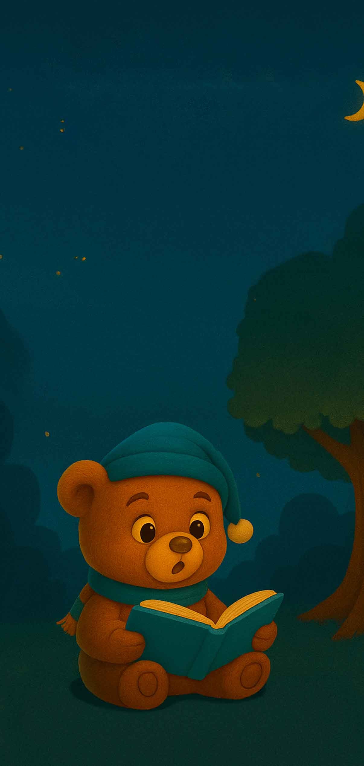 Parent et enfant écoutant une histoire ensemble