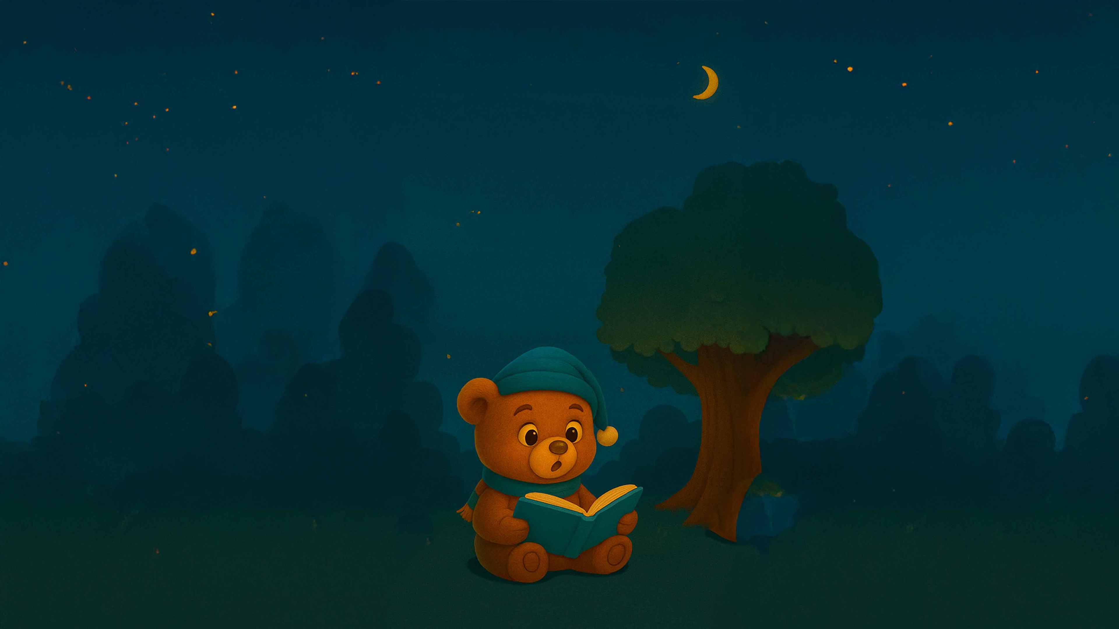 Parent et enfant écoutant une histoire ensemble