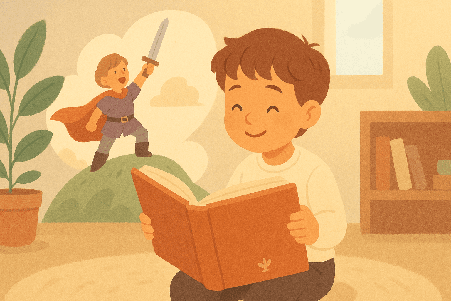 Et si votre enfant devenait le héros de son histoire avec Talu ?