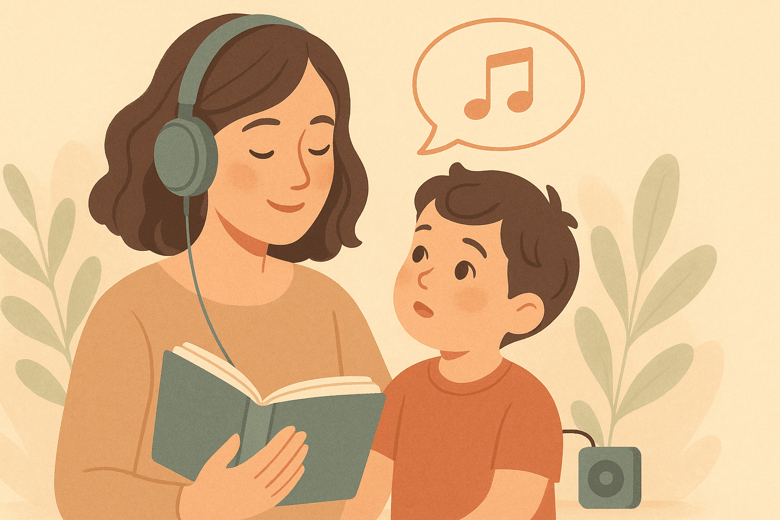 L'impact des histoires audio sur le développement du langage chez les enfants